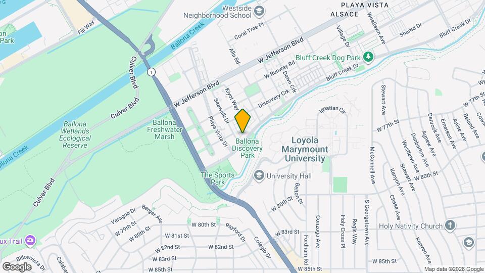 13079 Bluff Creek Dr Map and Location Details