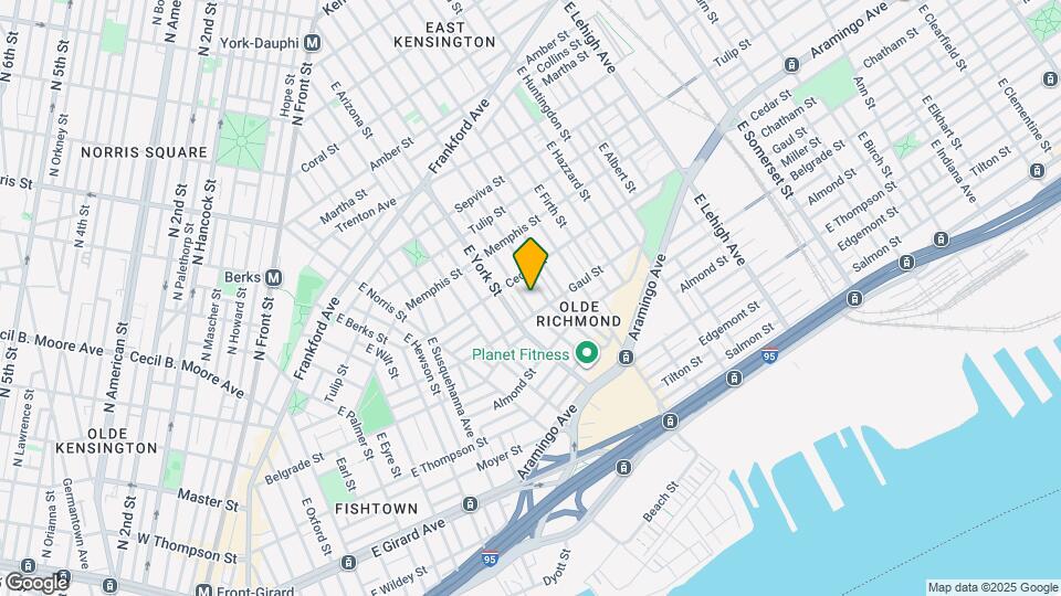 2427 E Boston St Map and Location Details