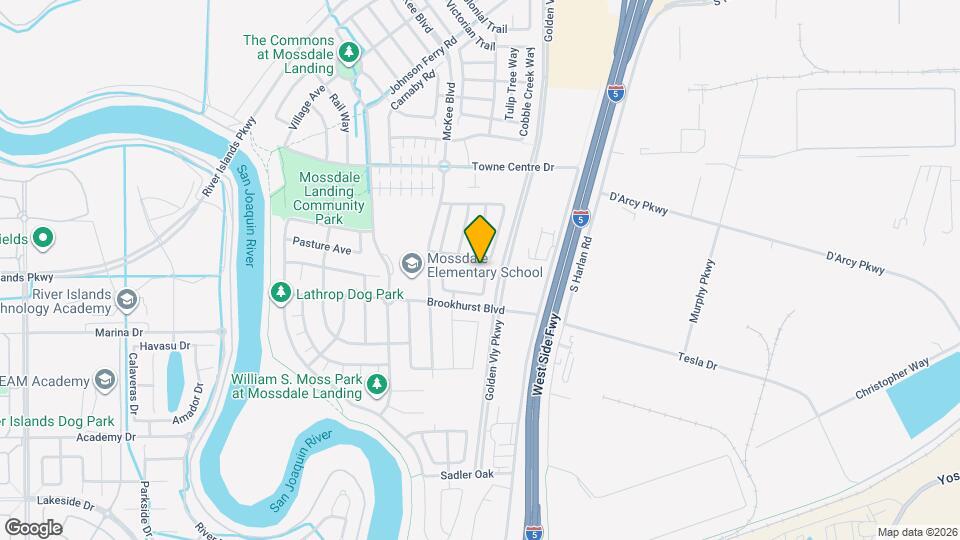 233 American Farms Ave Map and Location Details