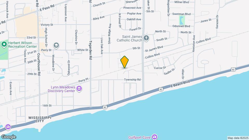 1225 Century Oaks Dr Map and Location Details