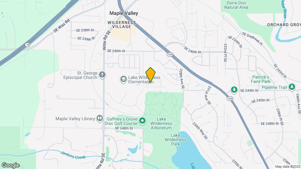 22424 SE 244th St Map and Location Details