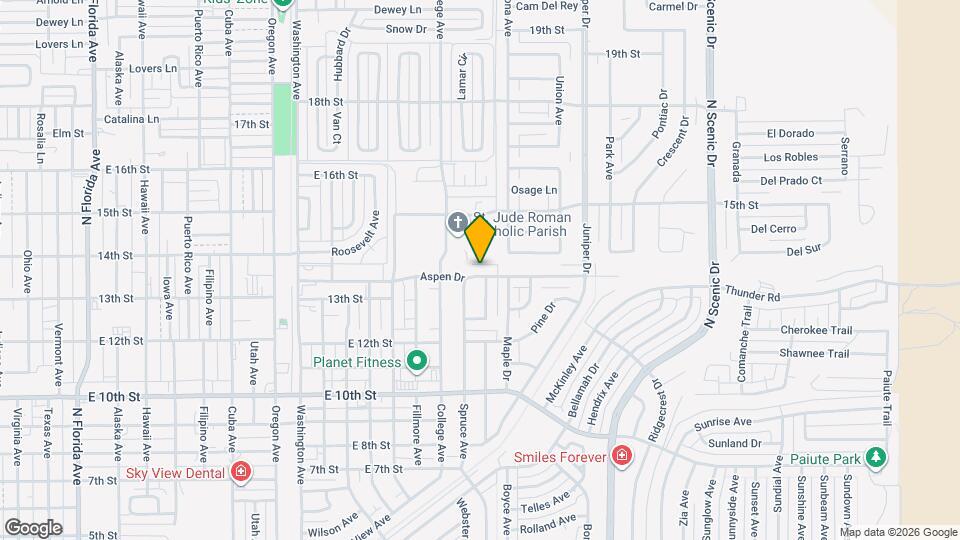 Beautiful Updated Home! Map and Location Details