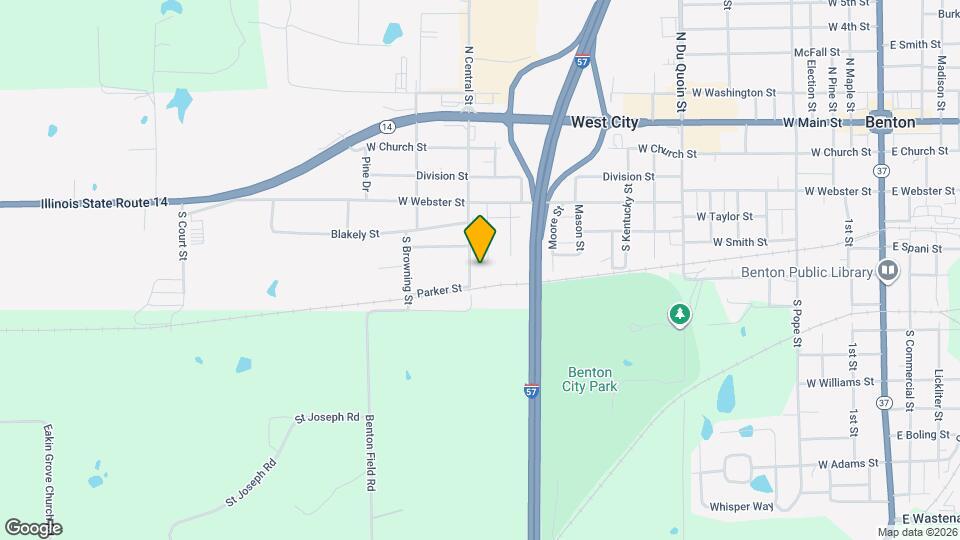 428 S Central St Rentals in Benton, IL