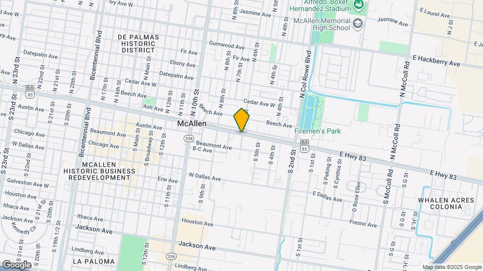 18 S 6th St Map and Location Details