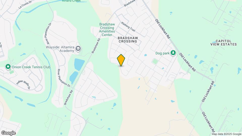 5912 Eden Dr Map and Location Details