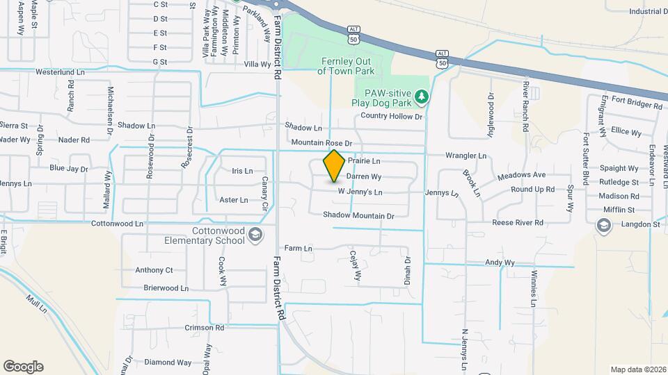 615 Jennys Ln Map and Location Details