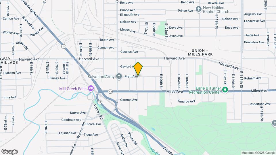 4139 E 95th St Map and Location Details