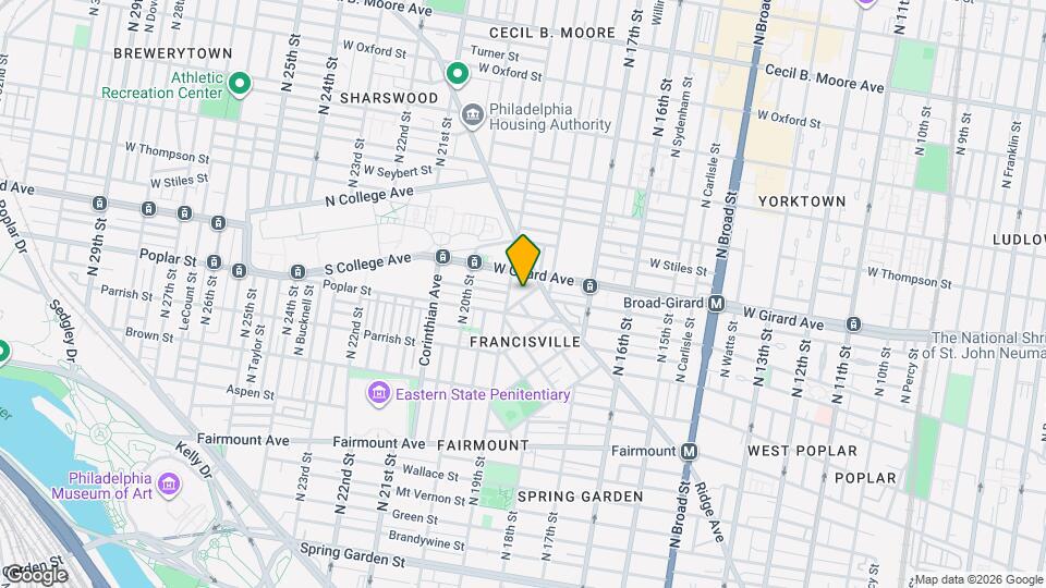 1819 Ginnodo St Map and Location Details