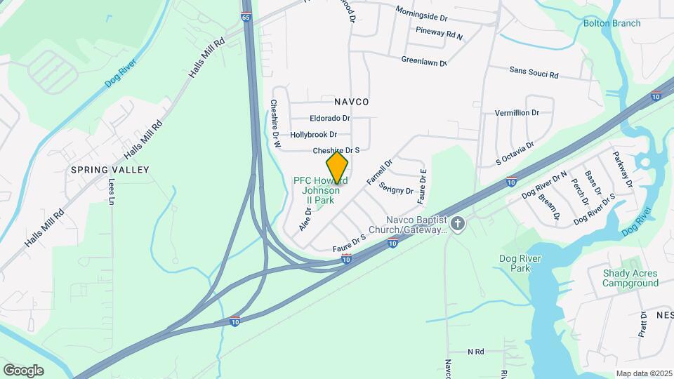 2651 Atoll Dr Map and Location Details