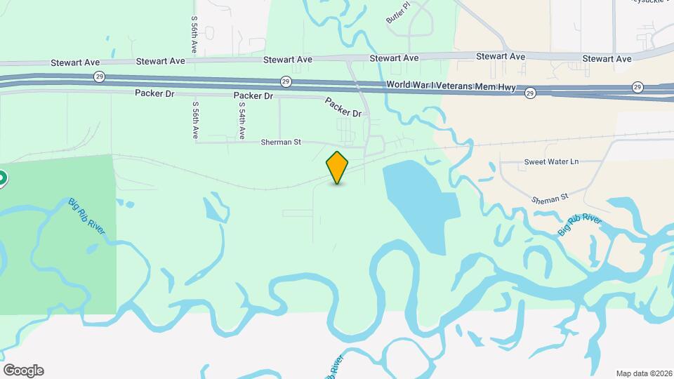 4901 Rachel Ln Map and Location Details