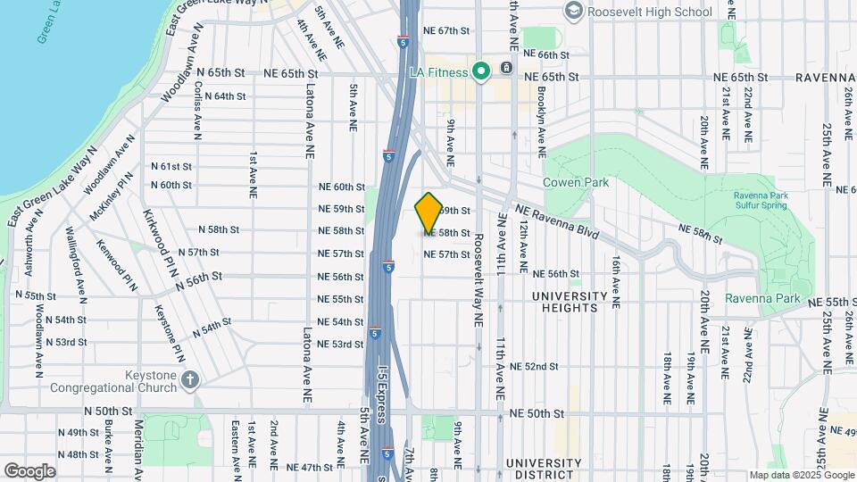 5712 8th Ave NE Map and Location Details