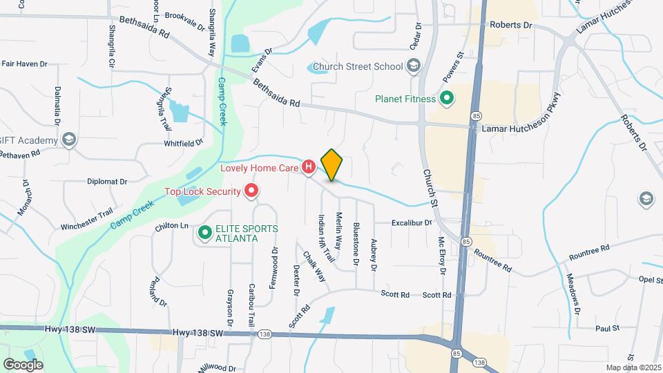 1003 Salisbury Trail Map and Location Details