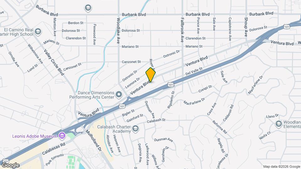 Woodlake Apartments Map and Location Details
