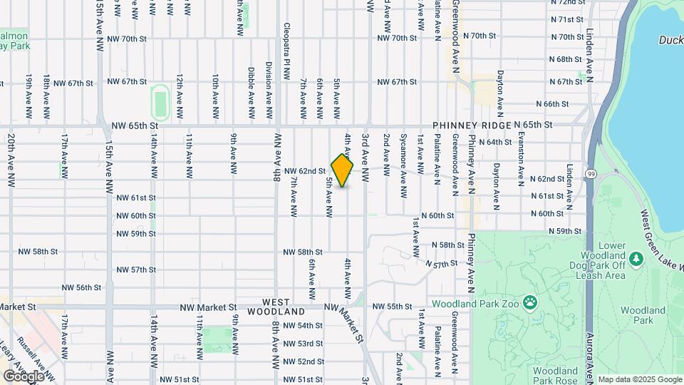 6035 4th Ave NW Map and Location Details
