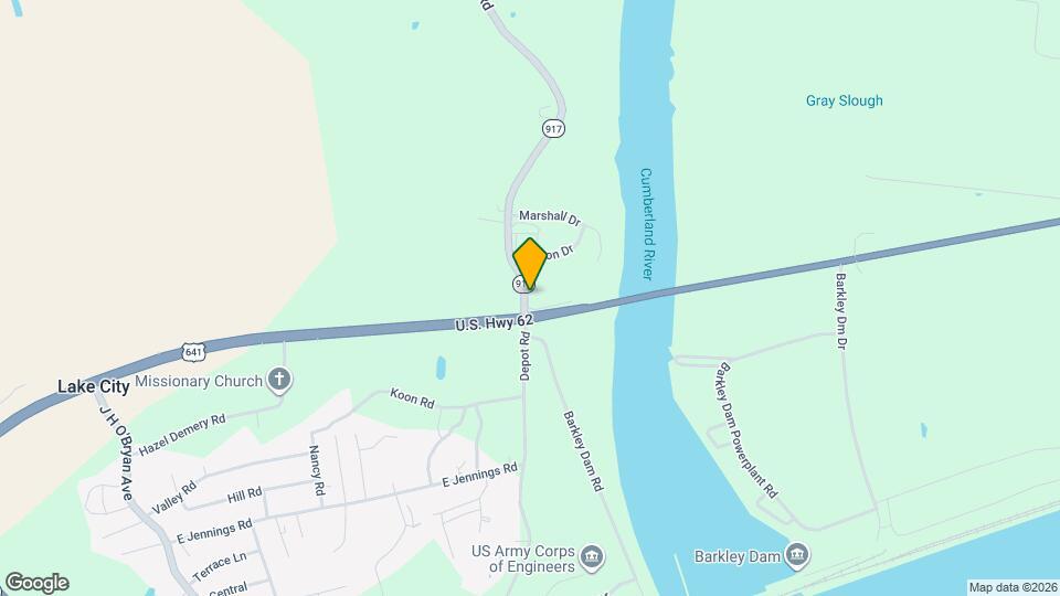 1060 Stringtown Rd Map and Location Details