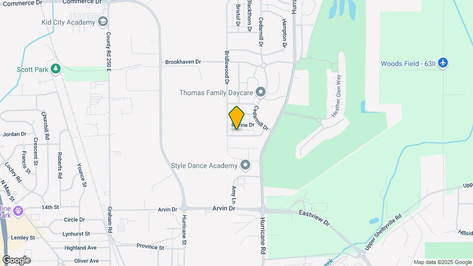 918 Brookstone Dr Map and Location Details
