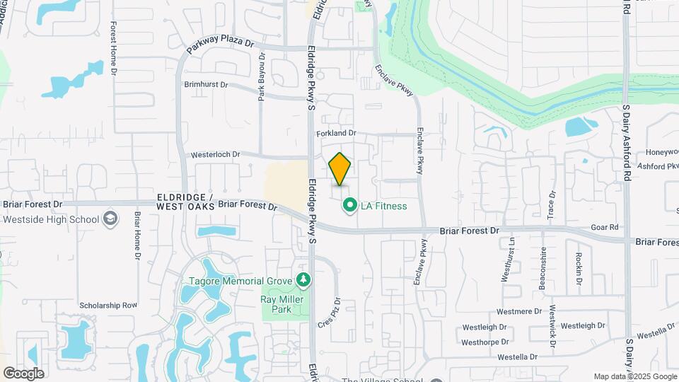 1510 Olive Park Map and Location Details