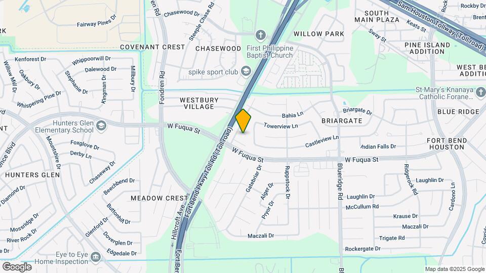 7511 Appleridge Ct Map and Location Details