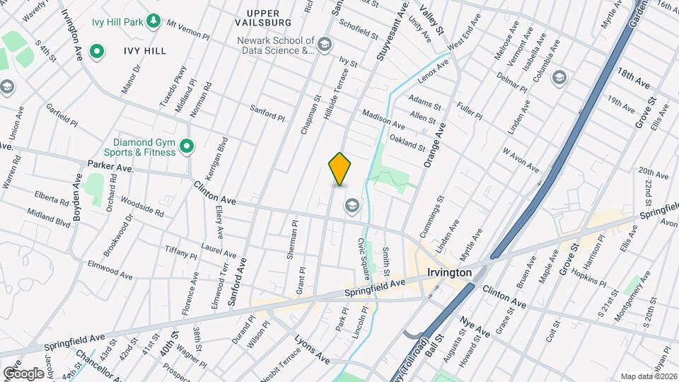 486 Stuyvesant Ave. Map and Location Details