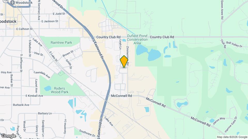 551 Leah Ln, Unit 3G Map and Location Details