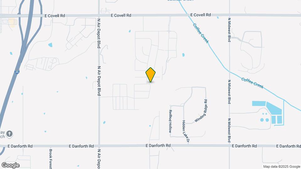 6133 Bradford Pear Ln Map and Location Details