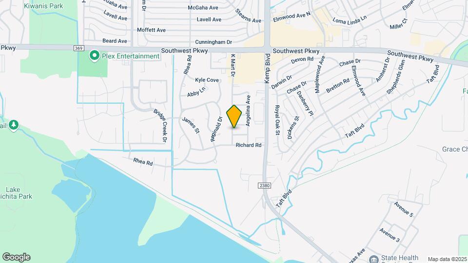 2808 Ecleto Blvd Map and Location Details