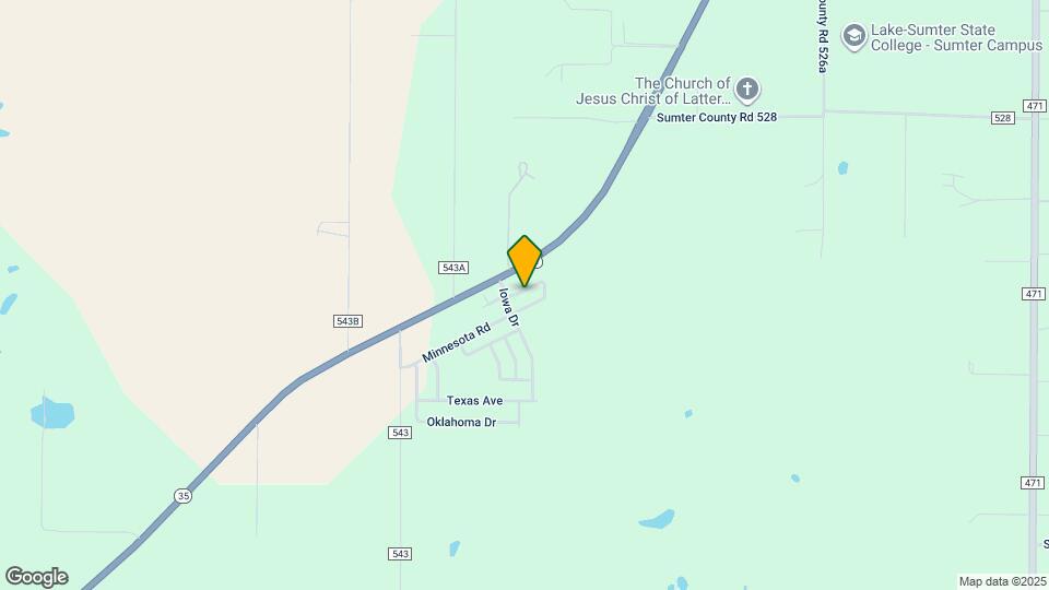 1721 Nebraska Loop Map and Location Details