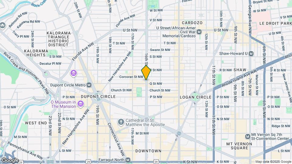 The Barclay Map and Location Details