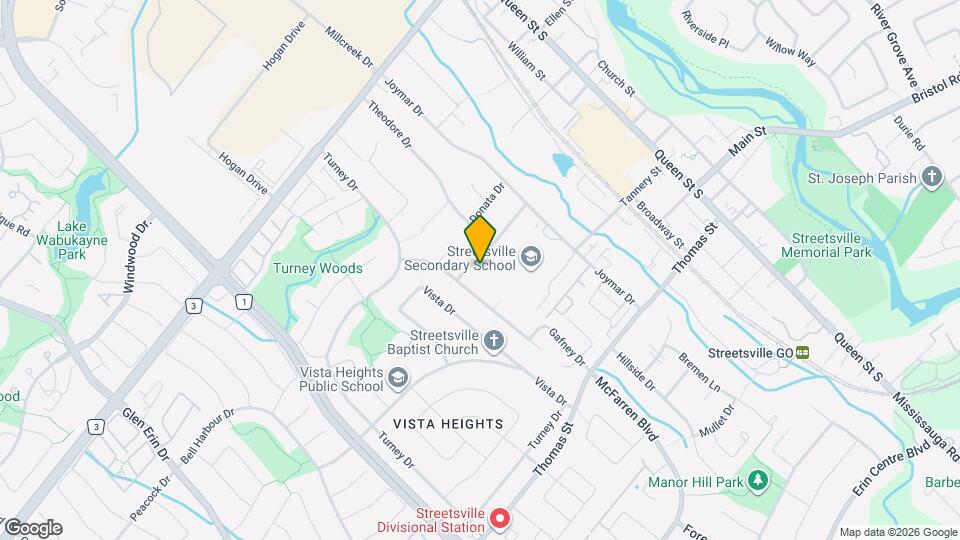 25 Joycelyn Dr Map and Location Details