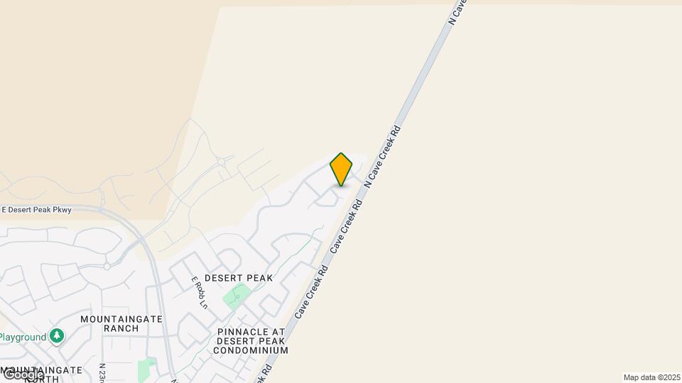 24723 N 29th Pl Map and Location Details