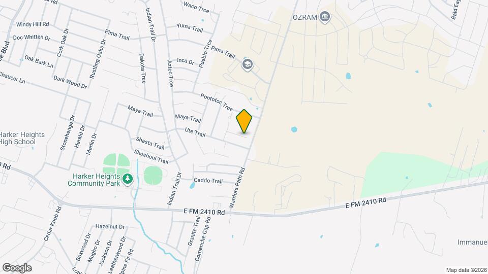 1813 Emma Naylor Ct Map and Location Details