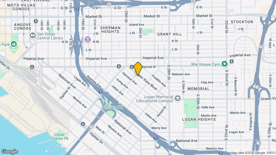 2019 Ocean View Blvd-Unit -2021 Ocean View Blvd Map and Location Details