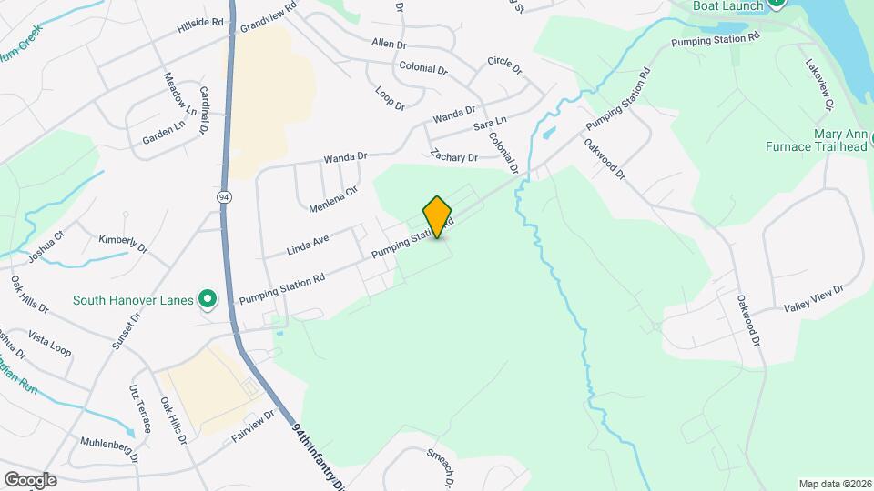 1010 Admiral Ln, Unit 201 Mapa y Detalles de la Ubicación