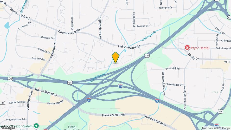 101 Royal Forest Ct Map and Location Details