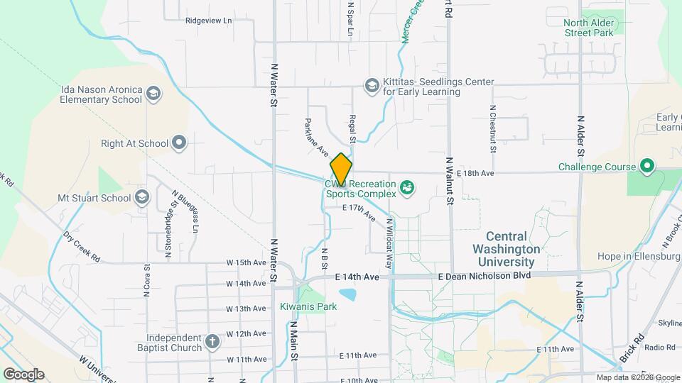 1707 College Pl Map and Location Details