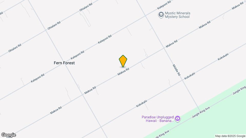 11-2272-2272 Makoa Rd Mapa y Detalles de la Ubicación