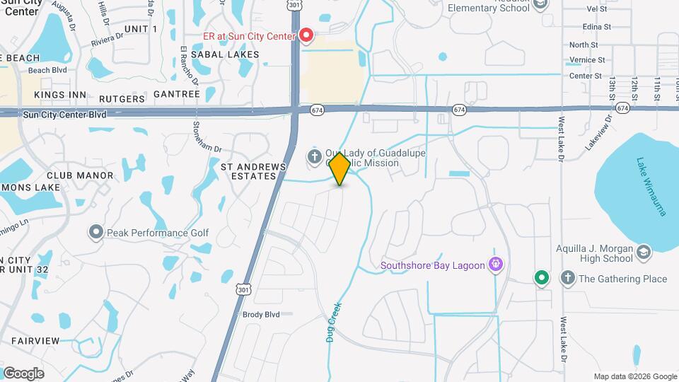 16622 Myrtle Sand Dr Map and Location Details