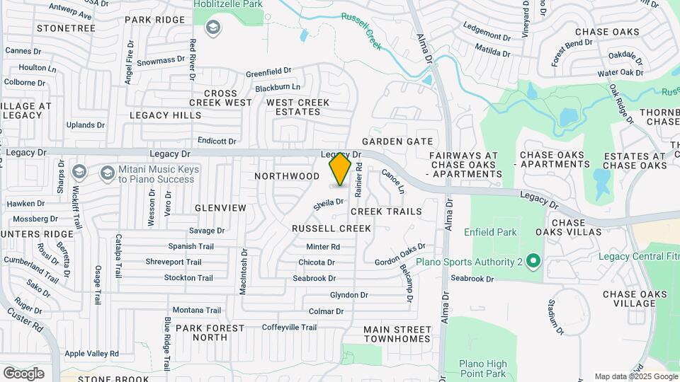 1328 Maywood Ct Map and Location Details
