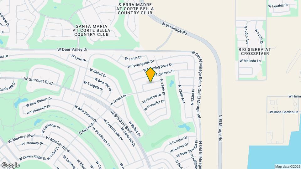 12433 W Fieldstone Dr Map and Location Details