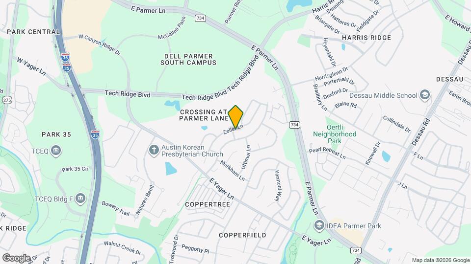 12427 Zeller Ln Map and Location Details