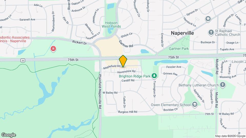 863 Havenshire Rd Map and Location Details