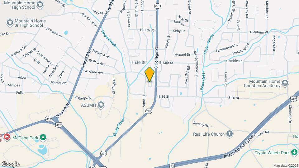 1509 Fair Park Cir Map and Location Details