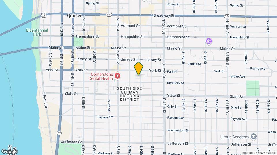 326 S 10th St Map and Location Details