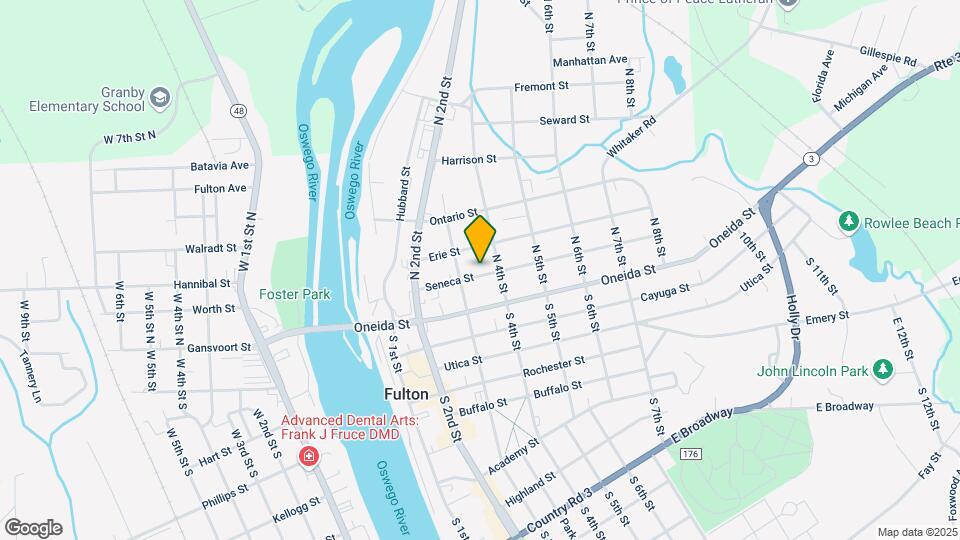 313 Seneca St Map and Location Details
