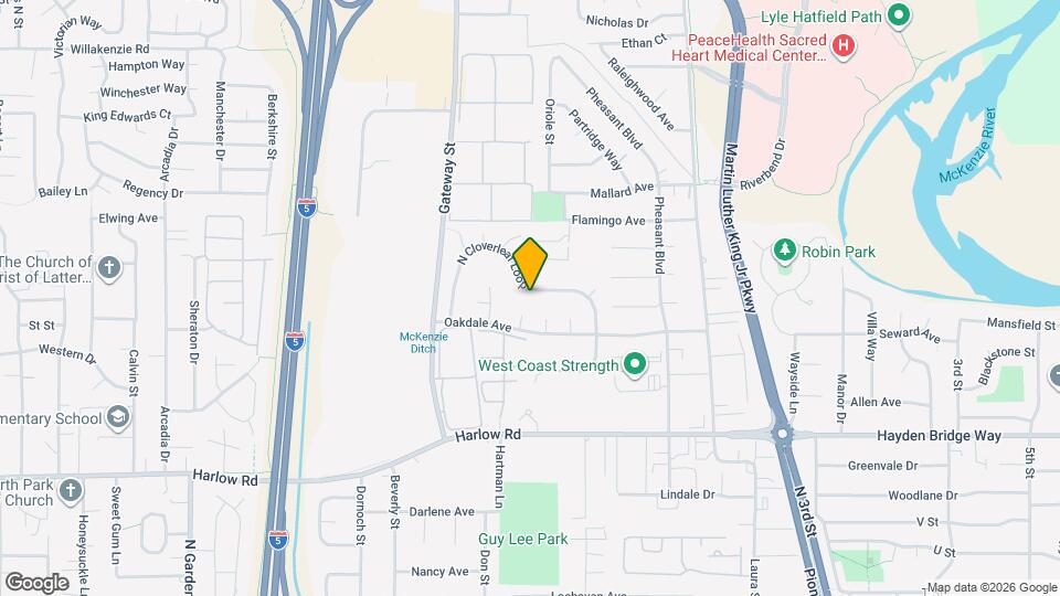 761 N Cloverleaf Loop Map and Location Details