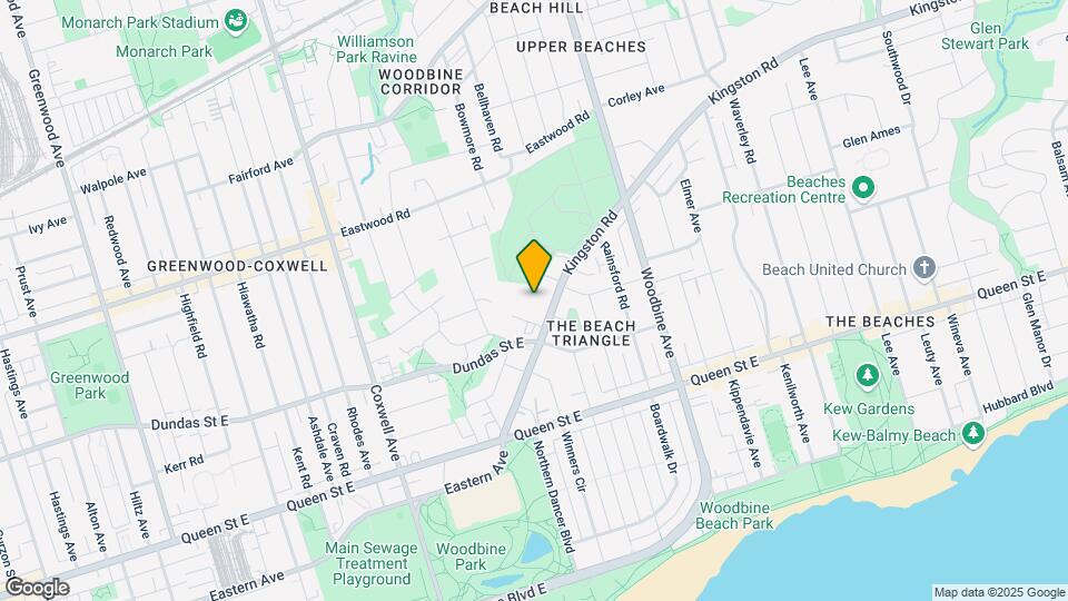 156 Kingston Rd Map and Location Details