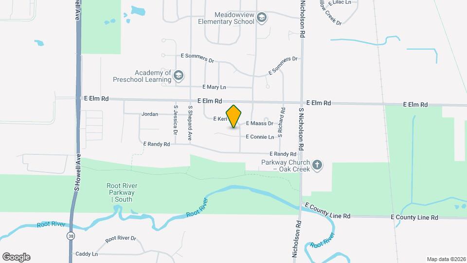 1100 E Connie Ln Map and Location Details
