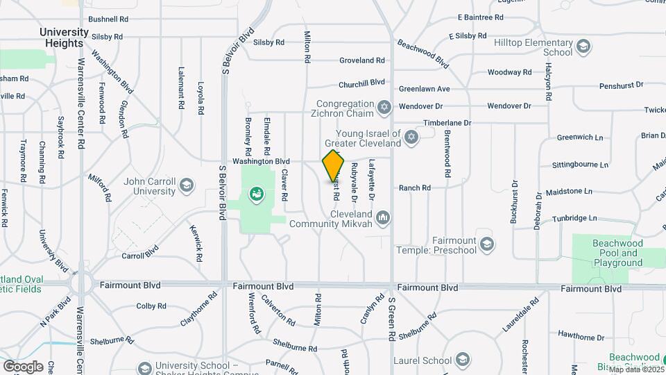 2520 Laurelhurst Rd Map and Location Details