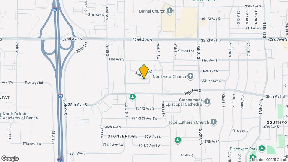 2915 Dakota Park Cir S Map and Location Details