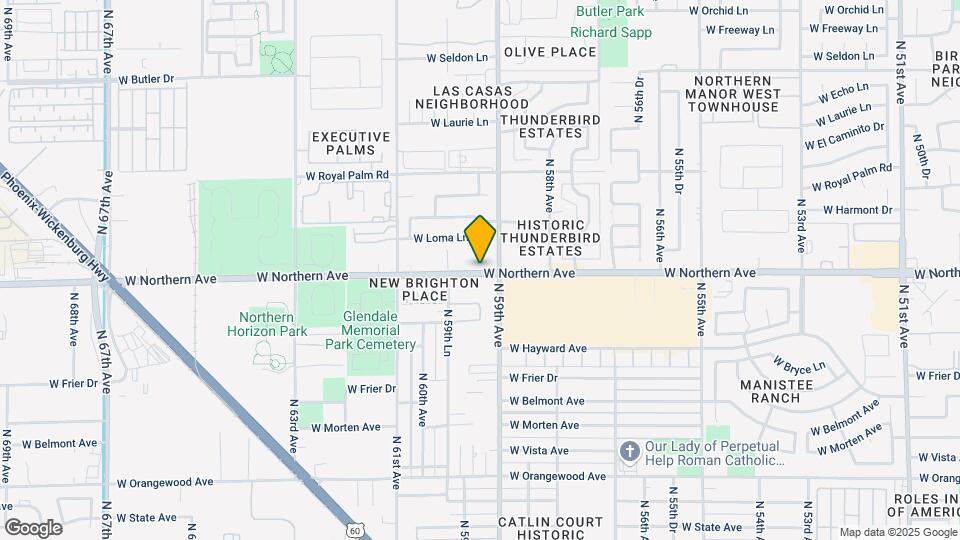 Landmark Senior Phase II Map and Location Details